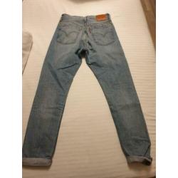 Levis's 501s Skinny jeans maat w25 l30