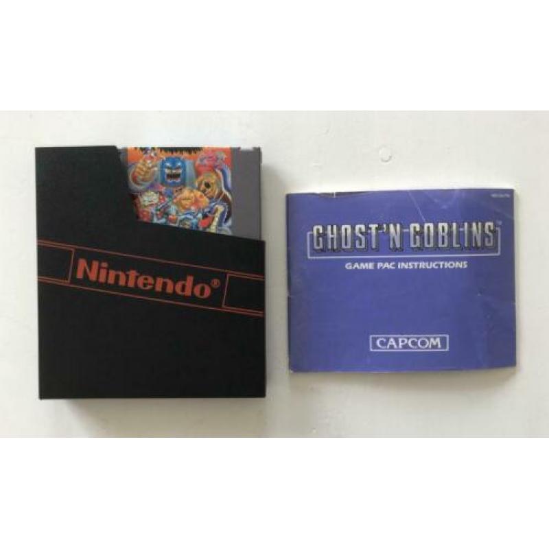 Ghost’n Goblins (NES) - 1985