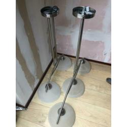 2 mooie gebruikte hang lampen