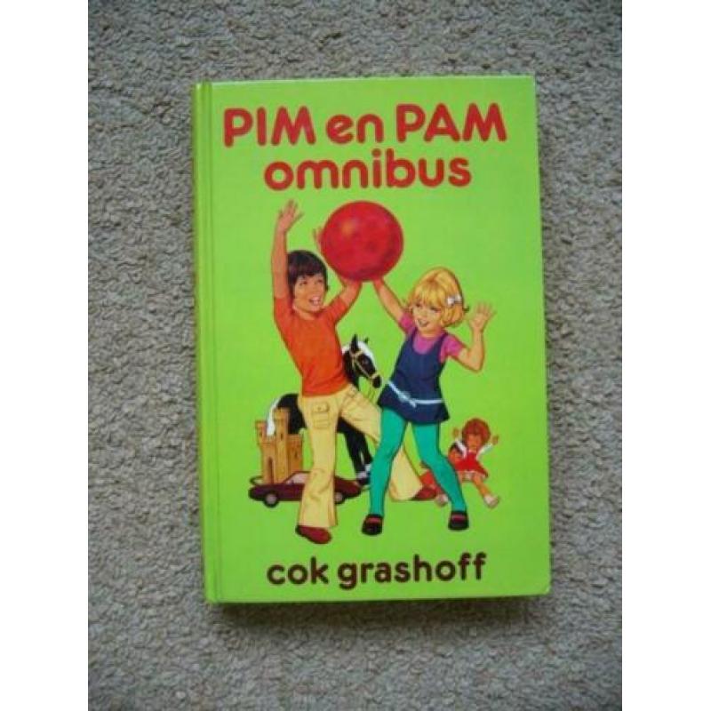 Pim en Pam omnibus (uit de jaren 70) z.g.a.n.