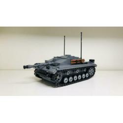 WW2 Duitse Stug III Ausf. F van LEGO (BrickMania)