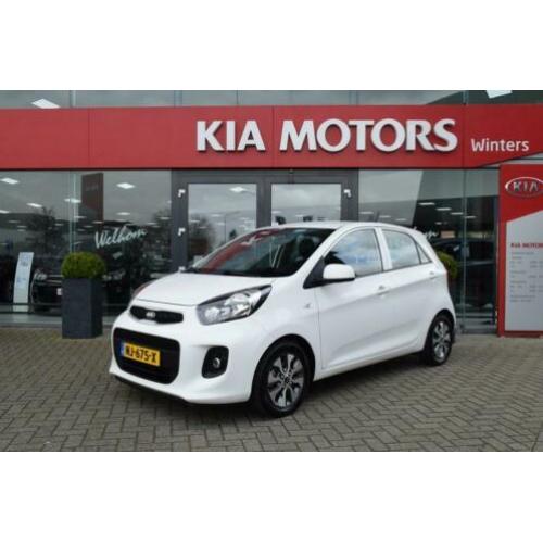 Kia Picanto 1.0i-12V ISG EconomyPlusLine 5-Drs Airco Navi+Ca