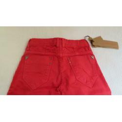 ANTONY MORATO skinny rode jeans mt 7 (128), nieuw, nu koopje