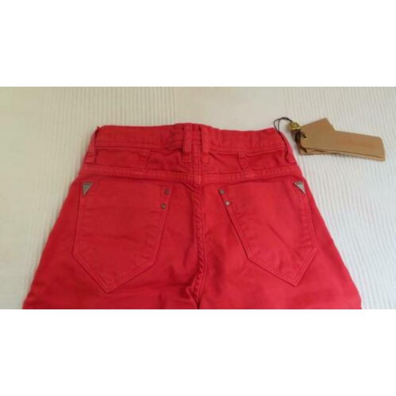 ANTONY MORATO skinny rode jeans mt 7 (128), nieuw, nu koopje