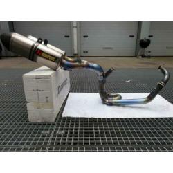 Akrapovic KTM 990 volledig uitlaat systeem SM SMR SMT