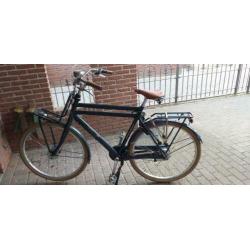 Cortina U5 herenfiets fiets brooks bijna NIEUW framemaat 61