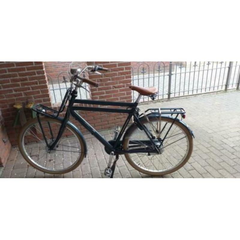Cortina U5 herenfiets fiets brooks bijna NIEUW framemaat 61