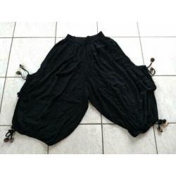 Made in Indonesia – Wijde 7/8 broek