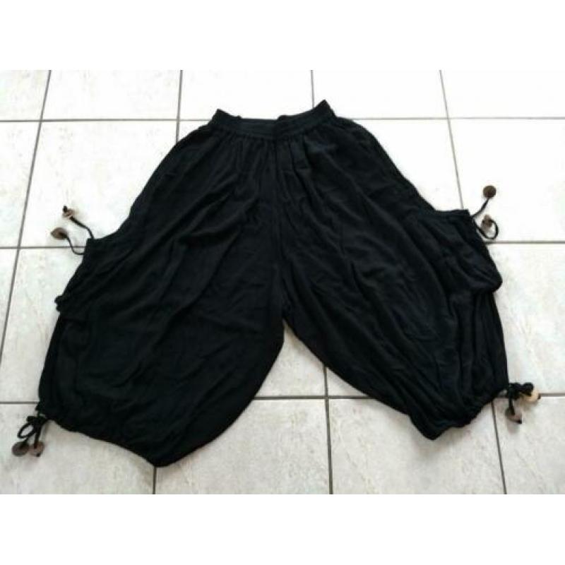 Made in Indonesia – Wijde 7/8 broek