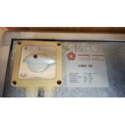 Rosenberg airbox 067 ventilator gebruikt