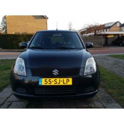 Suzuki Swift 1.3 5D 2006 Zwart