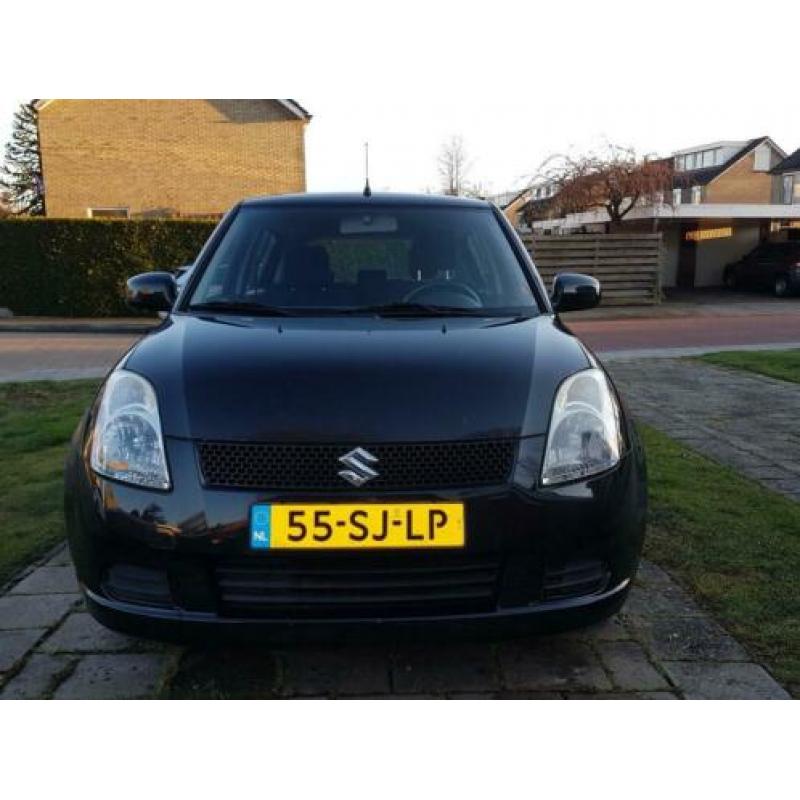 Suzuki Swift 1.3 5D 2006 Zwart