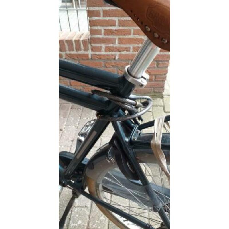 Cortina U5 herenfiets fiets brooks bijna NIEUW framemaat 61