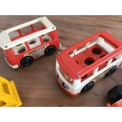 Uitzoeken, Fisher Price, vintage