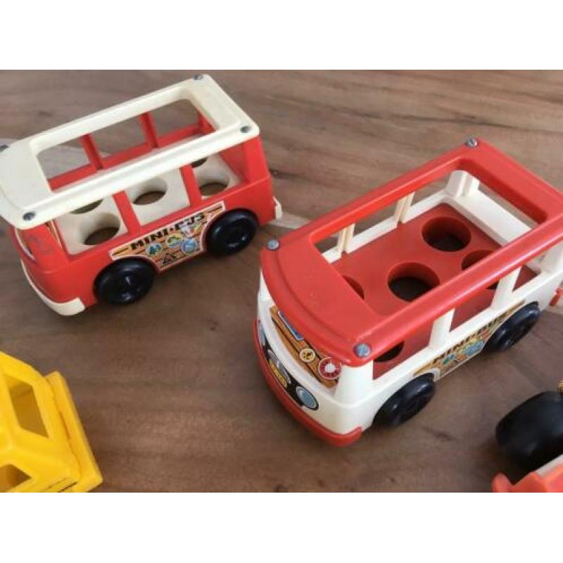Uitzoeken, Fisher Price, vintage