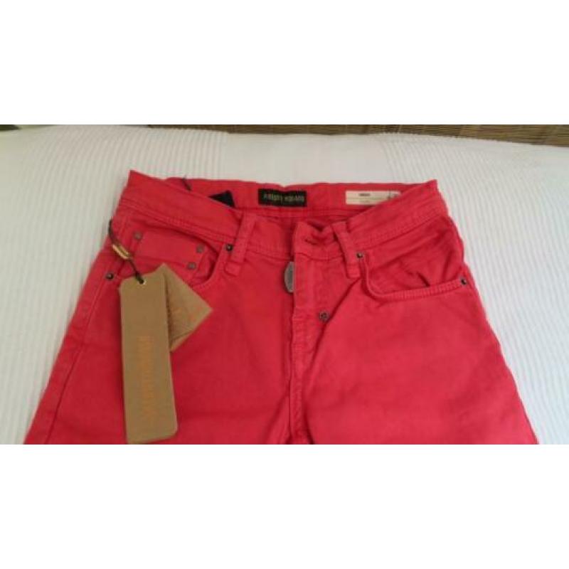 ANTONY MORATO skinny rode jeans mt 7 (128), nieuw, nu koopje