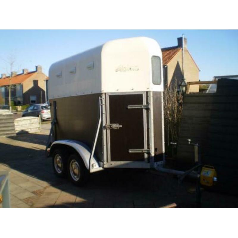 Paardentrailer 1,5 paards
