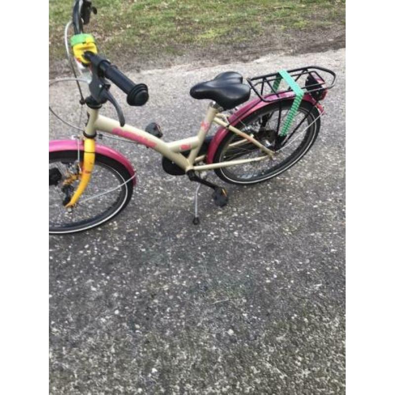 Leuk 20 inch fietsjes met verlichting merk batavus