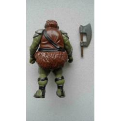 vintage star wars Gamorrean Guard met bijl origineel