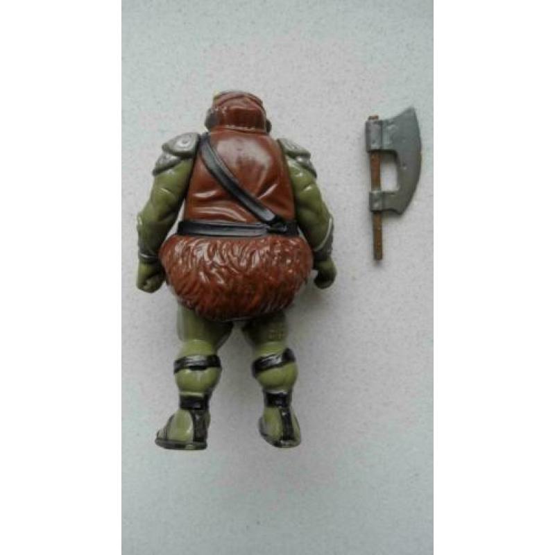 vintage star wars Gamorrean Guard met bijl origineel