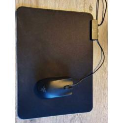 Razer muis en muismat rgb