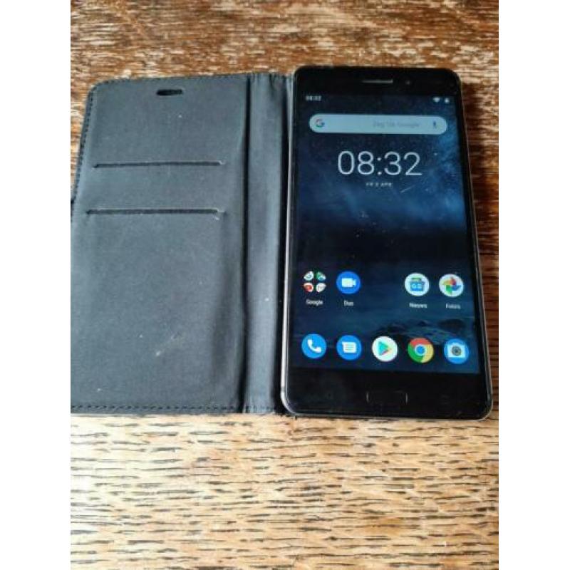 Nokia 6 smartphone als nieuw.