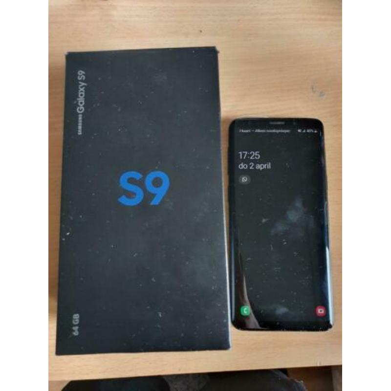 Samsung S9 64 gb topstaat !