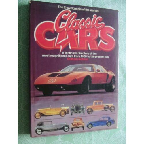 Classic Cars - The Encyclopedia of the World's