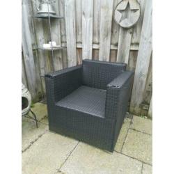 Gratis tuinset inclusief kussens