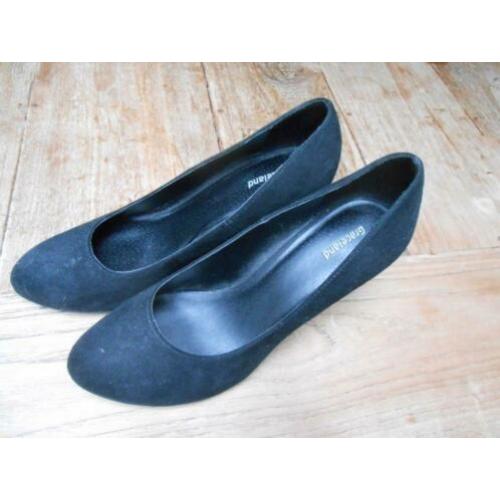 GRACELAND zwarte pumps maat 38 zgan