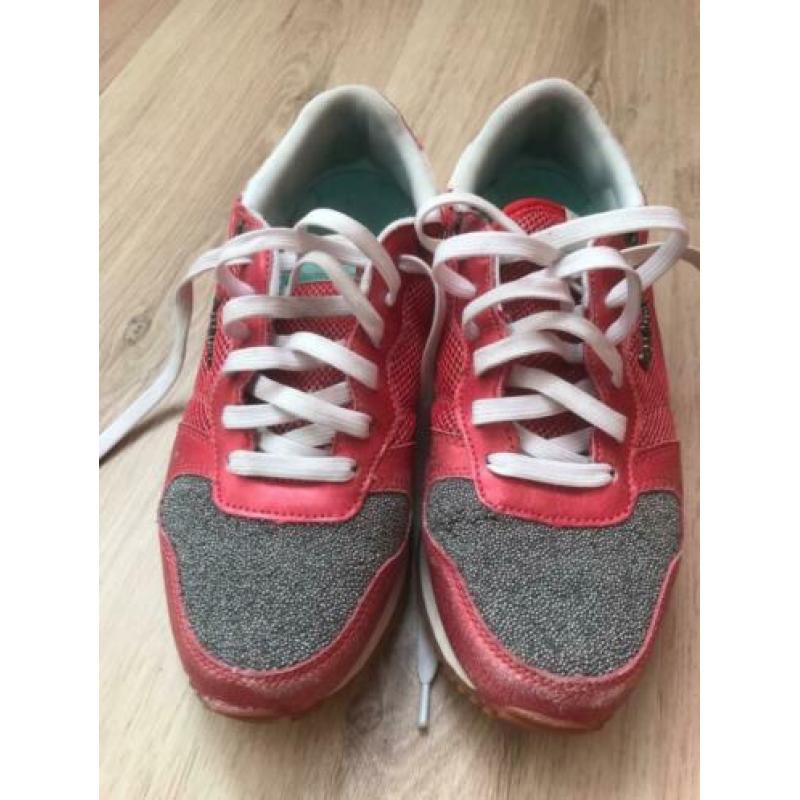 Pepe Jeans Sneakers Rood (38)