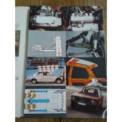 BMW 3 serie e21 folder uit 1976 in keurige staat