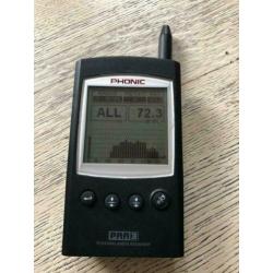 Phonic PAA3 - Personal Audio Analyzer