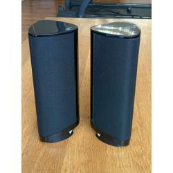 Harman kardon Speakers 120watt met kabels zgan