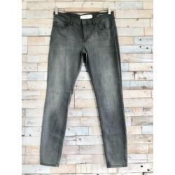 Yaya grijze jeans skinny, maat 44 - NP 79,95 - deloox