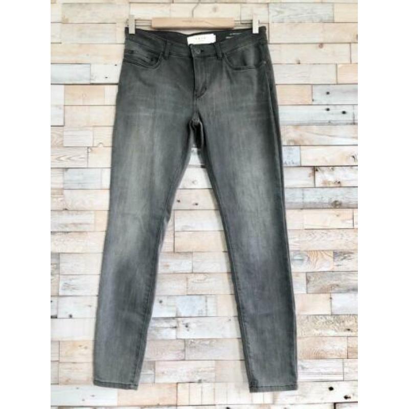 Yaya grijze jeans skinny, maat 44 - NP 79,95 - deloox