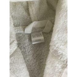 Bambam baby bad jas, maat 62/68 incl knuffeldoek