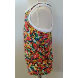 Hagelslag kleurtjes racer back ZOMERS