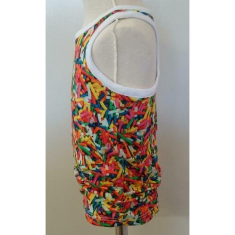 Hagelslag kleurtjes racer back ZOMERS