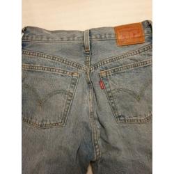 Levis's 501s Skinny jeans maat w25 l30