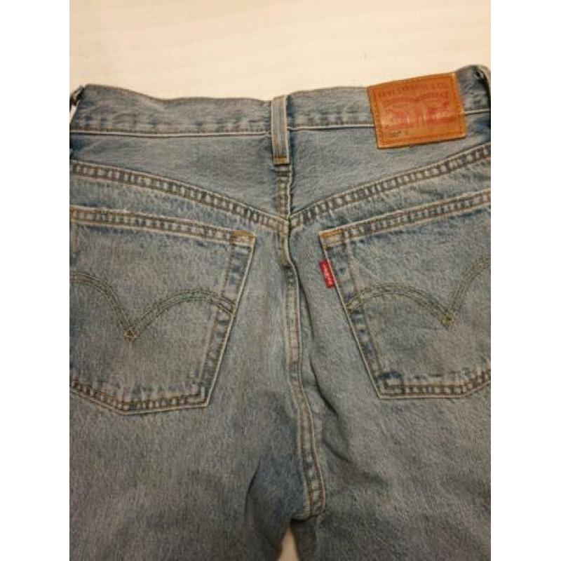 Levis's 501s Skinny jeans maat w25 l30