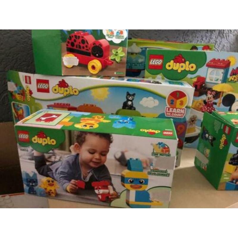 Grote partij Duplo incl. Originele dozen