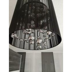 Zwarte hanglamp
