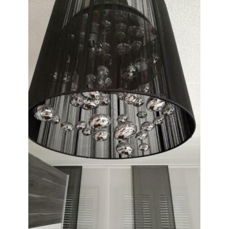 Zwarte hanglamp