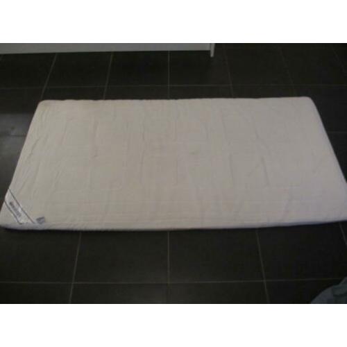 Traagschuim opdekmatras / confor Inclusief opberghoes
