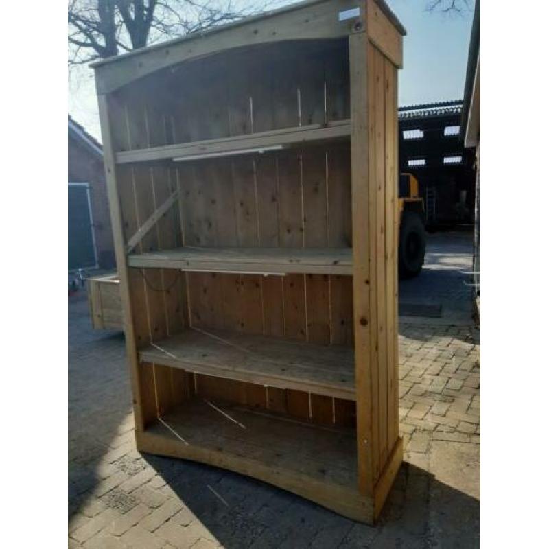 Etalage kasten met verlichting