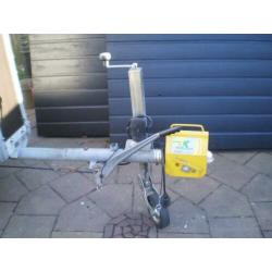 Paardentrailer 1,5 paards