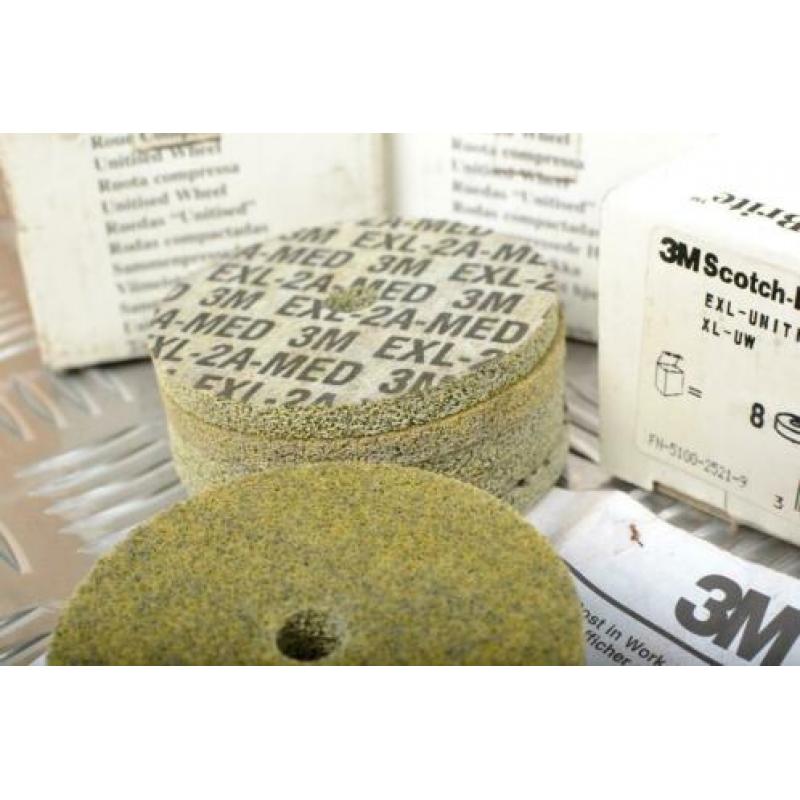 3M Scotch Brite (Roloc) Afbraamschijven Slijpschijven