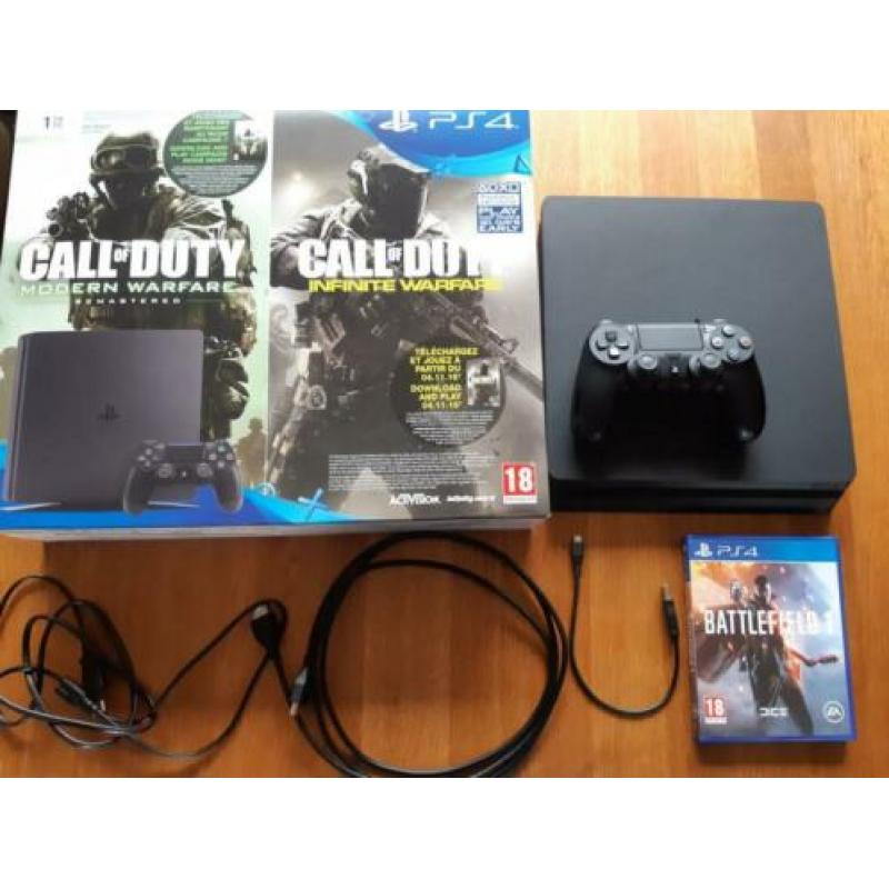 PlayStation 4 Slim 1TB