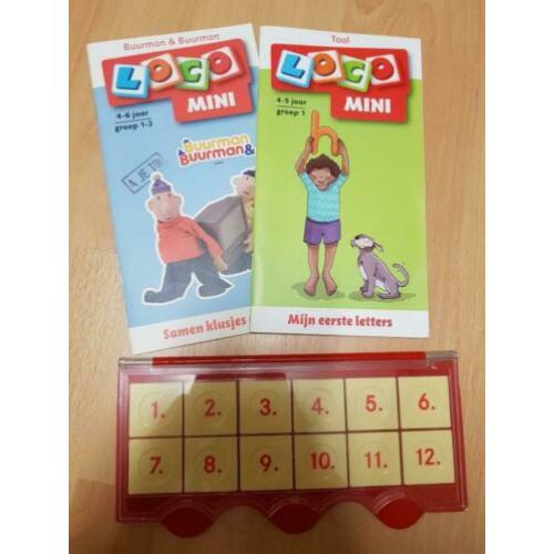 Mini Loco doos en 2 boekjes